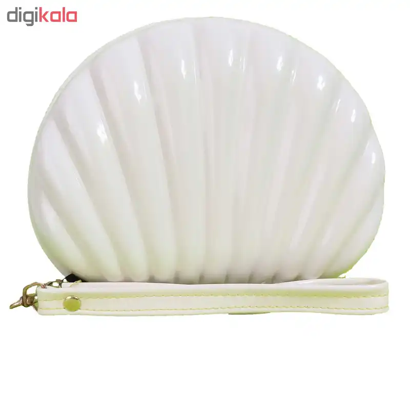 کیف لوازم آرایشی طرح صدف مدل L1