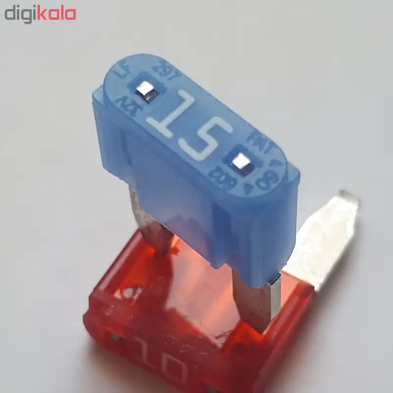 فیوز خودرو لی تل فیوز مدل M1 بسته 10 عددی