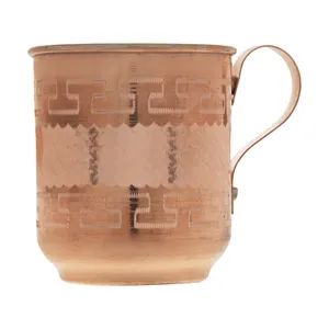 لیوان مسی طرح موزاییکی GCM01