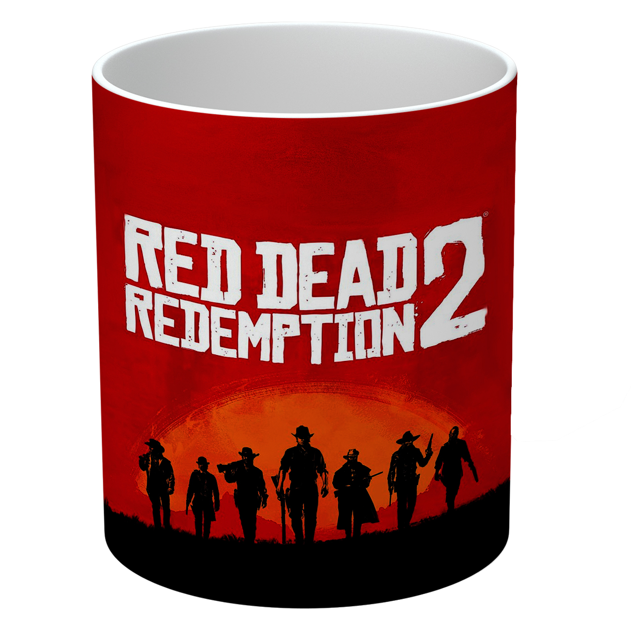 عکس ماگ طرح Red Dead Redemption مدل NI294 عکس ماگ طرح Red Dead Redemption مدل NI294