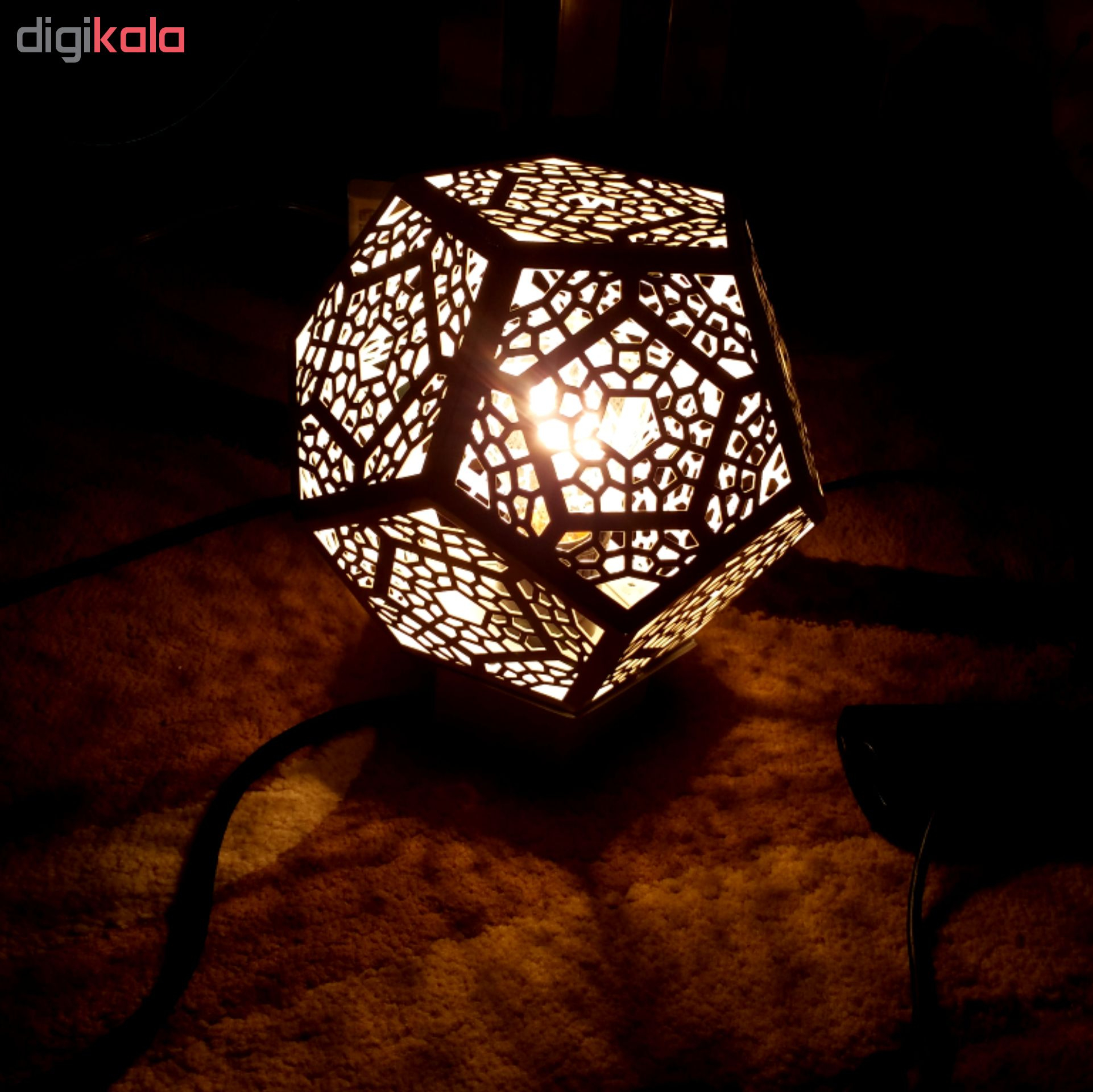 آباژور رومیزی کد 701-1