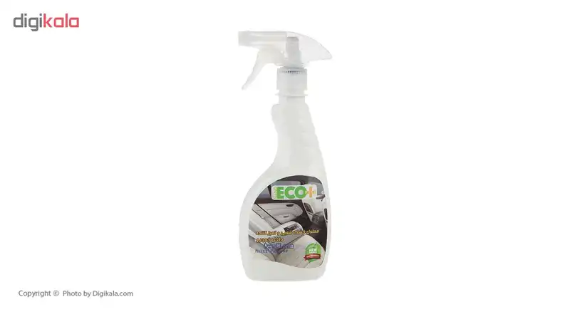 اسپری تمیز کنننده داخل خودرو نانو اکو پلاس مدل n9 حجم 500 میلی لیتر