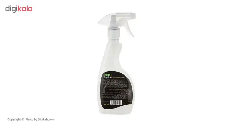 اسپری تمیز کنننده داخل خودرو نانو اکو پلاس مدل n9 حجم 500 میلی لیتر