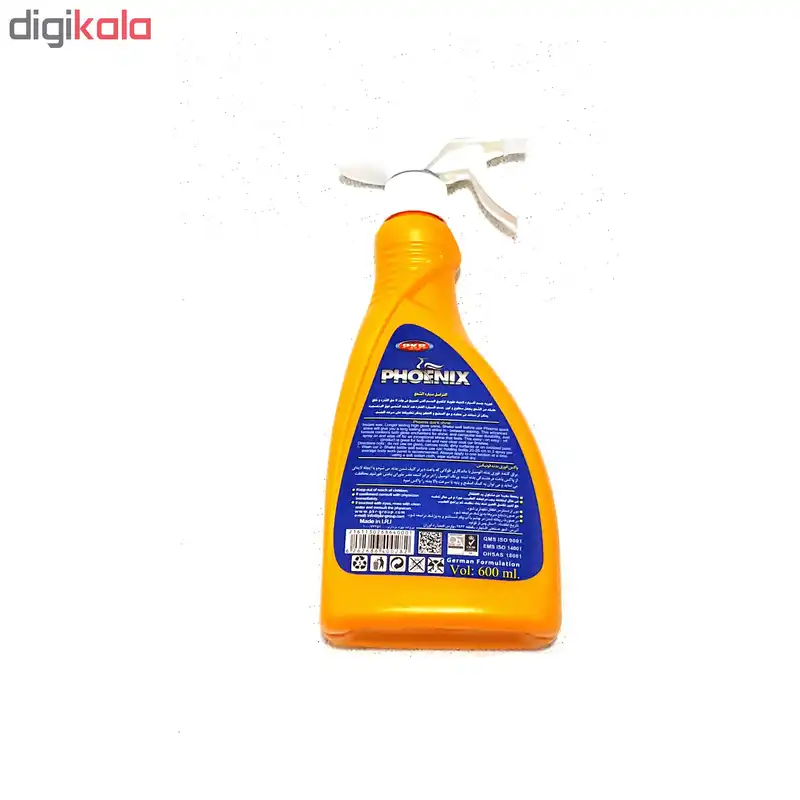 اسپری واکس بدنه خودرو فونیکس مدل PH-600Q حجم 600 میلی لیتر