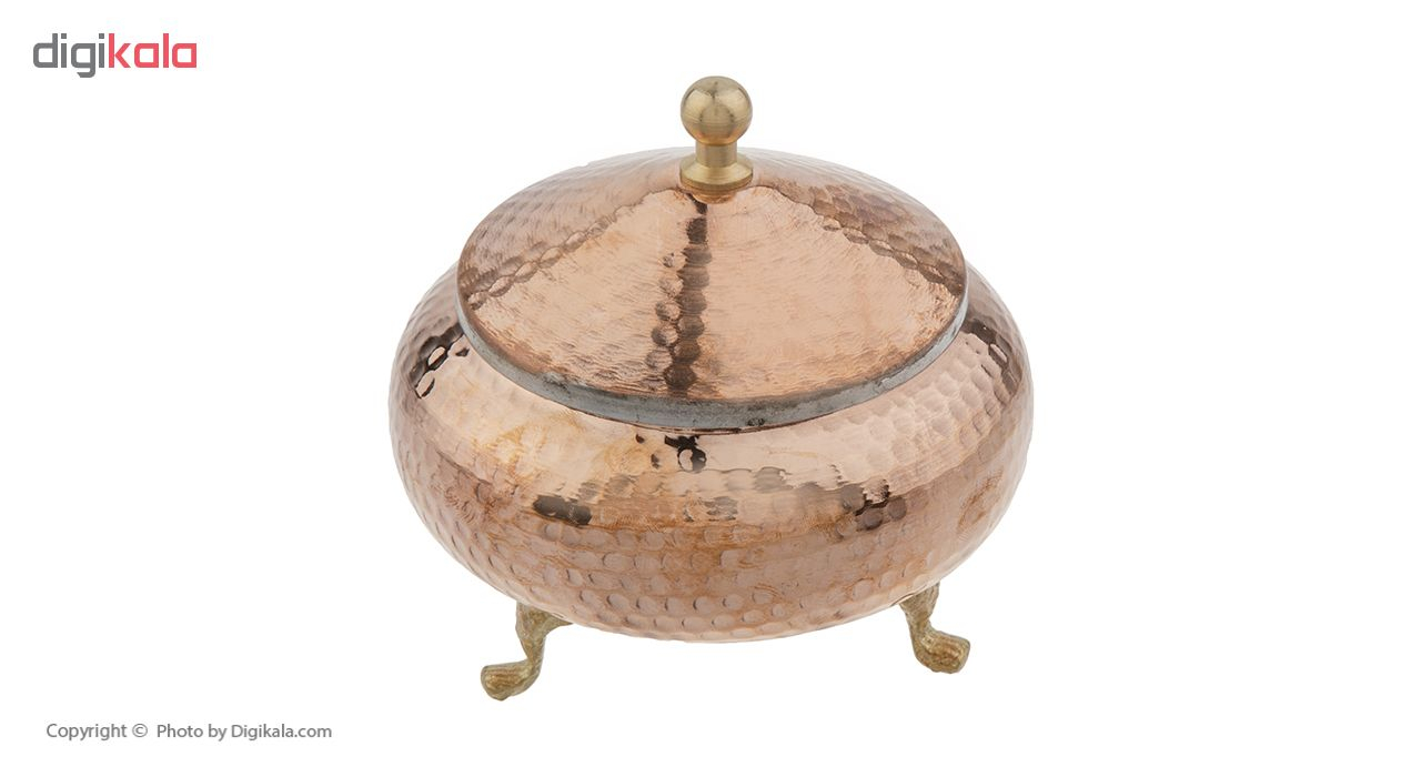 قندان مسی طرح شبکه ای کد JCS01