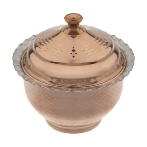 قندان مسی طرح شبکه ای کد JCN01