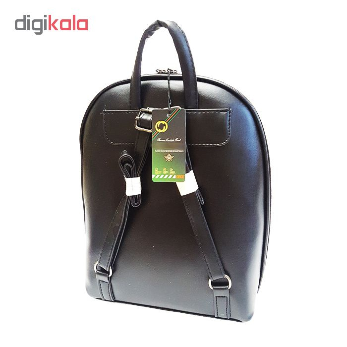 کوله پشتی دخترانه طرح جغد کد Mhr-52