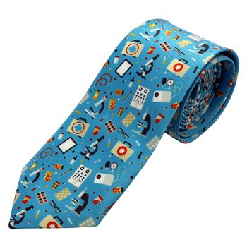 کراوات مردانه طرح پزشکی کد 102
