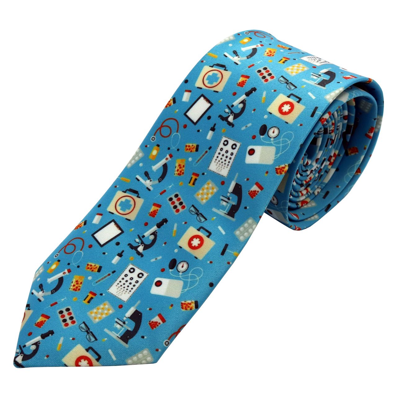 کراوات مردانه طرح پزشکی کد 102 -  - 1