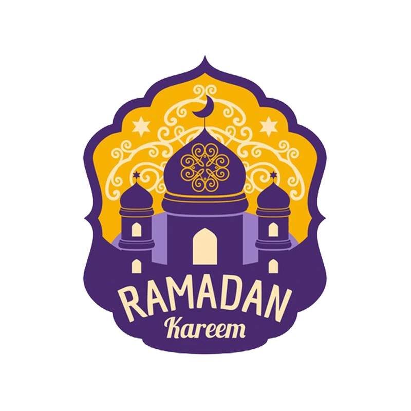 استیکر طرح رمضان کد STP886