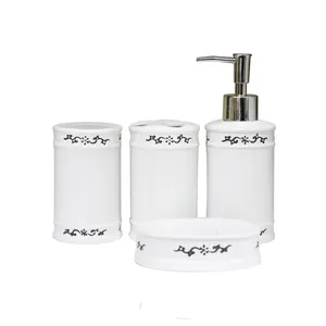 ست سرویس بهداشتی 4 تکه مدل Loyal Ahou