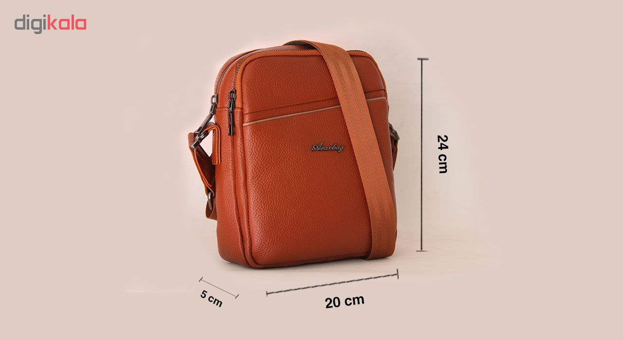 کیف دوشی مردانه کد 227
