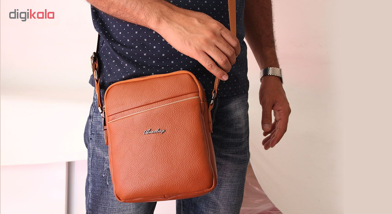 کیف دوشی مردانه کد 227