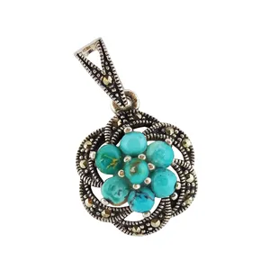 آویز گردنبند نقره زنانه مدل NG1795