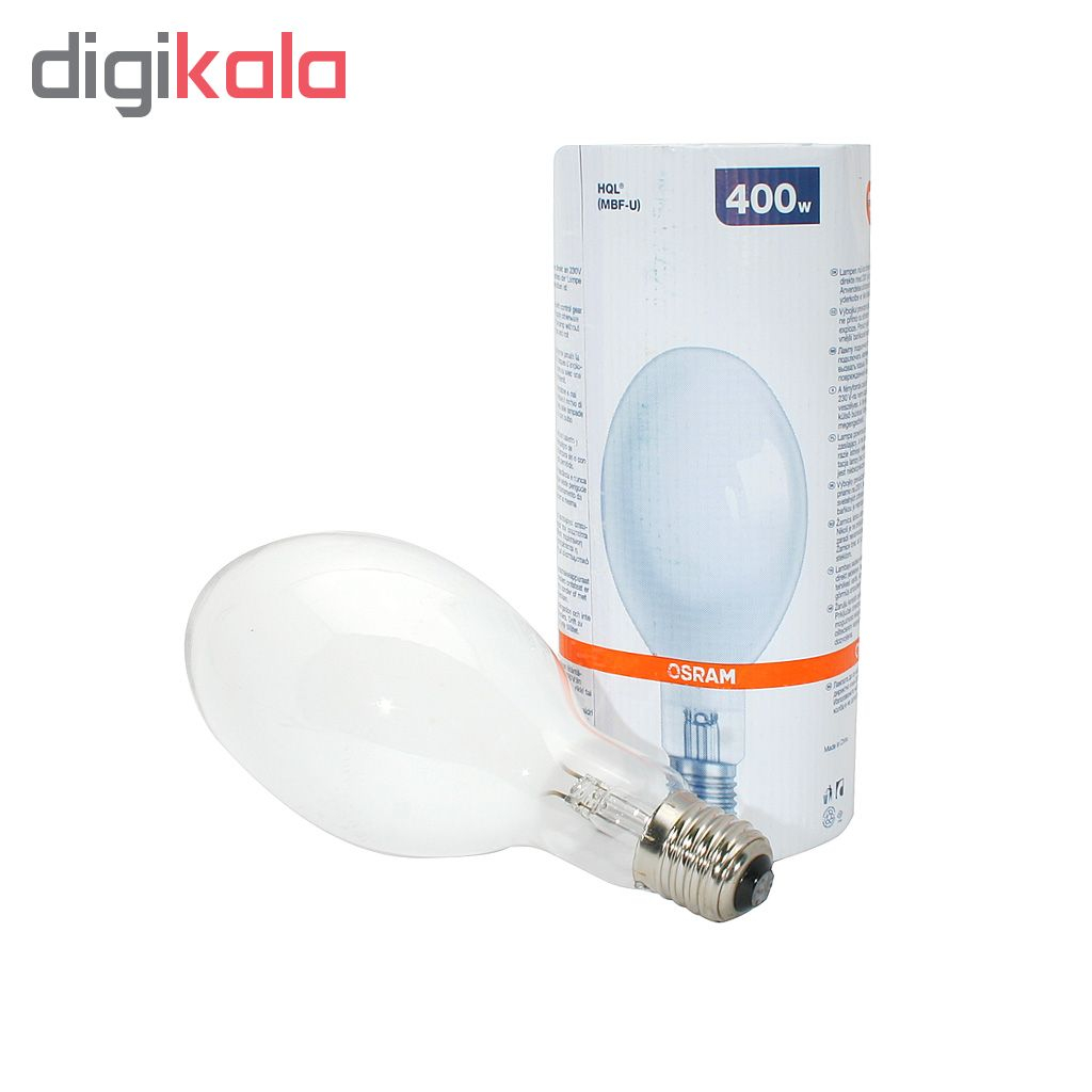 لامپ 400 وات اسرام مدل mbf-u پایه E40