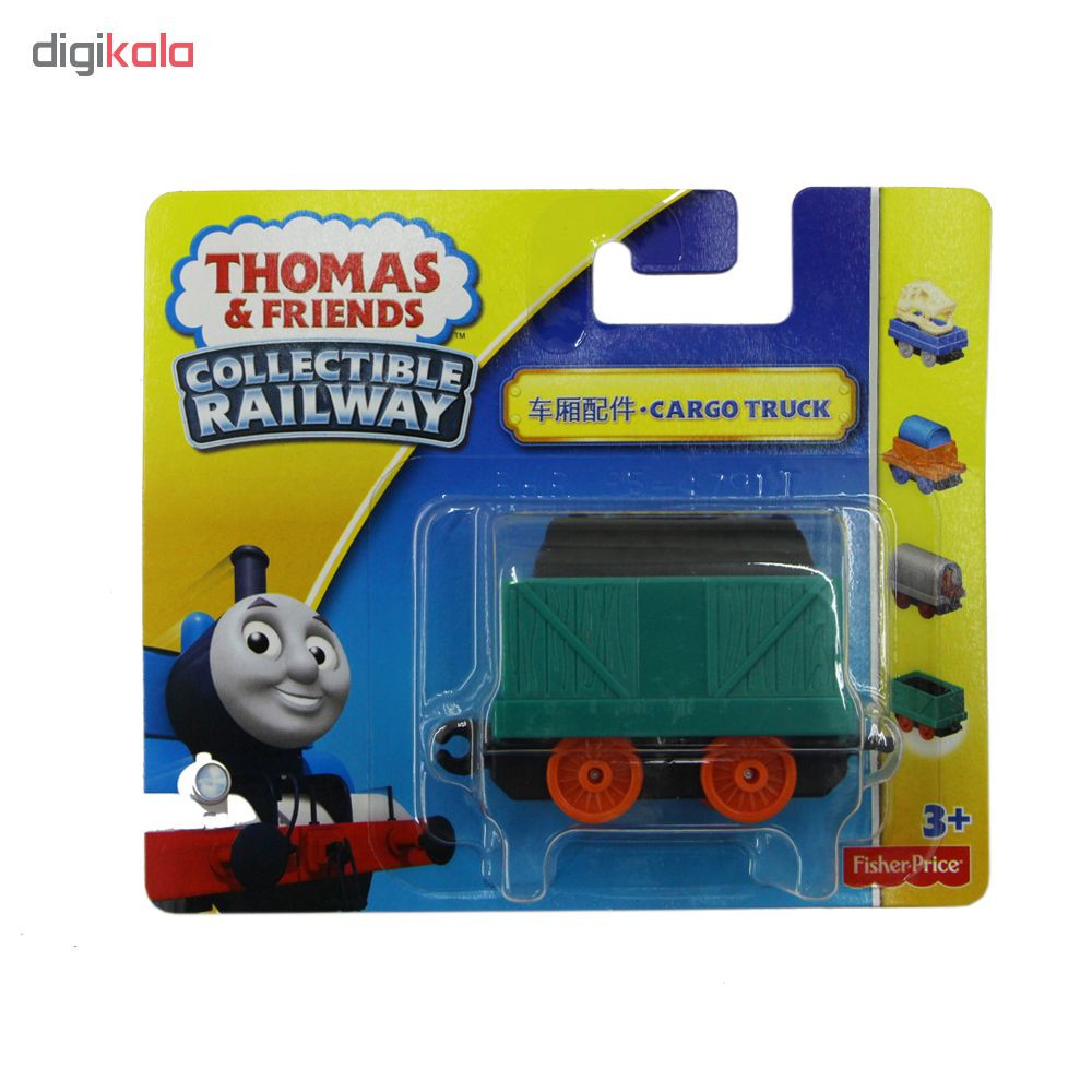 قطار بازی فیشر پرایس مدل Thomas&friends BHR86 Cargo کد 15429