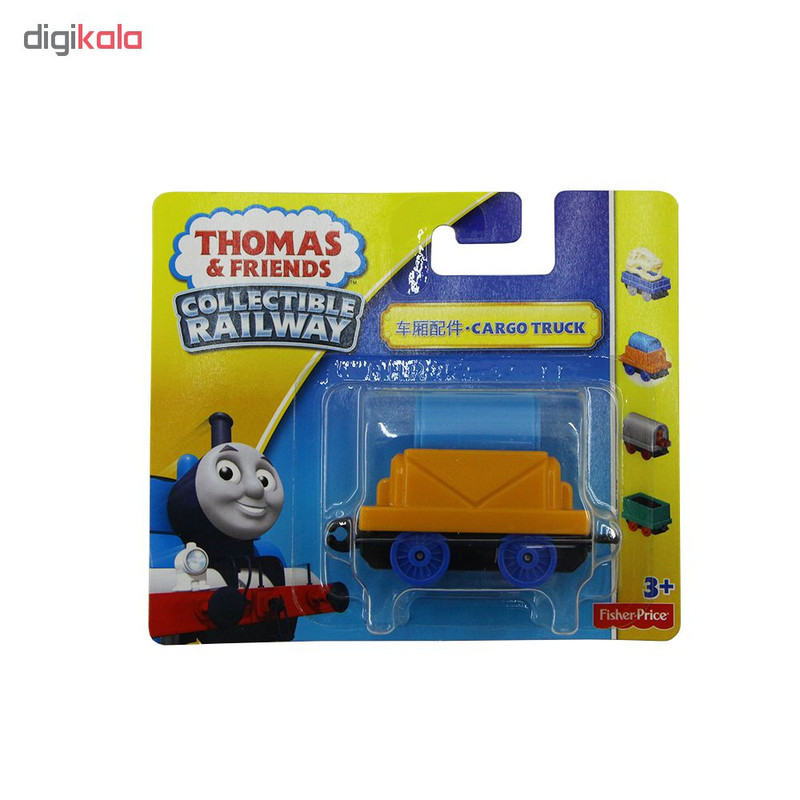 قطار بازی فیشر پرایس مدل Thomas&friends BHR88 Cargo کد 15429