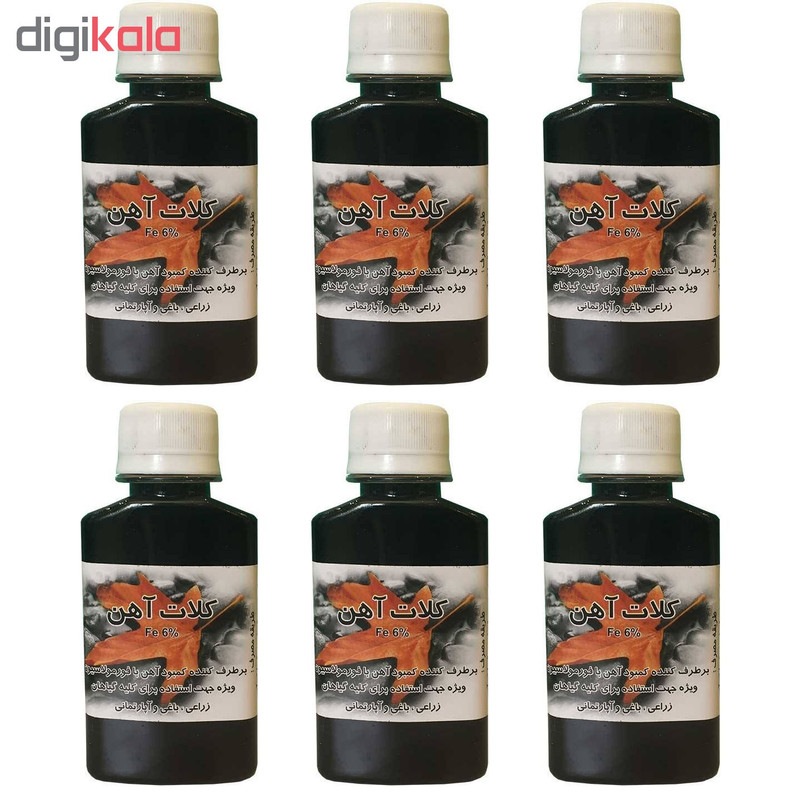 کود آهن مدل AK6 بسته 6 عددی