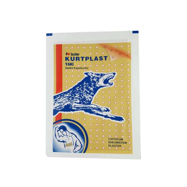 چسب ضد درد کورت پلاست مدل YAKI مجموعه 6 عددی