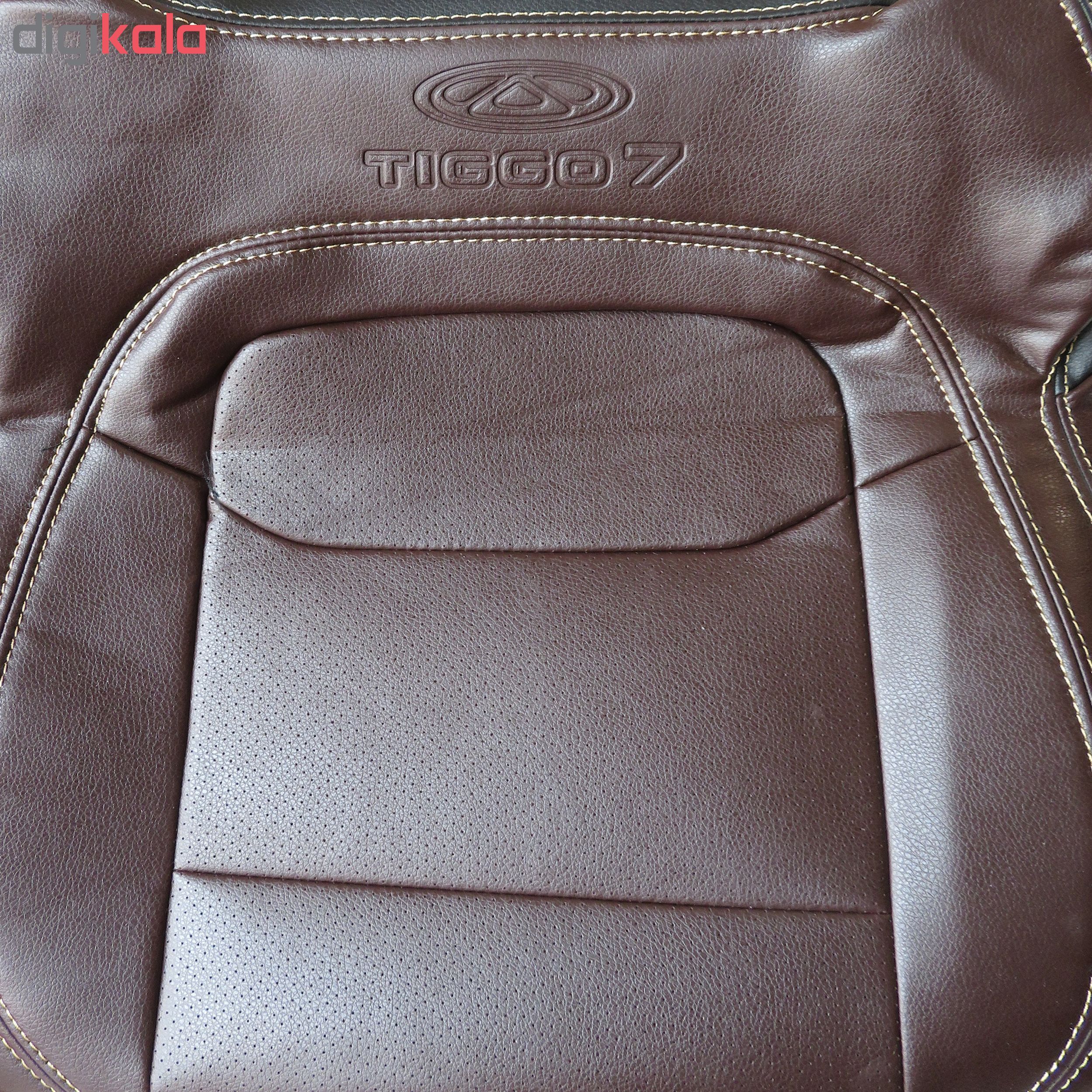 روکش صندلی خودرو مدل TG01 مناسب برای تیگو 7
