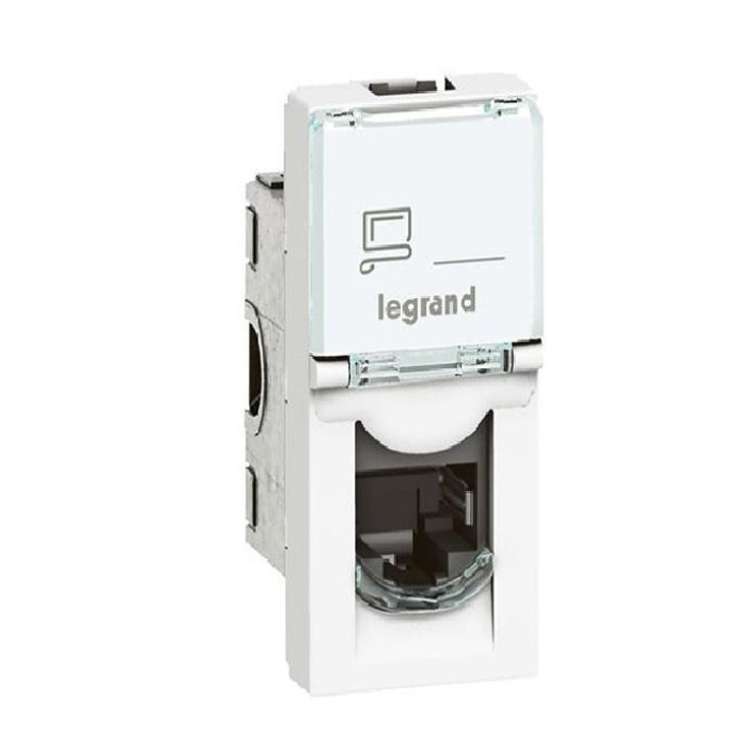 کیستون شبکه cat6 لگراند کد 76561 کیستون شبکه cat6 لگراند کد 76561