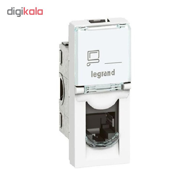کیستون شبکه cat6 لگراند کد 76561 1