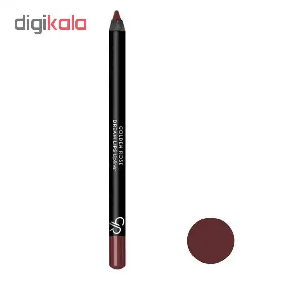 مداد لب گلدن رز شماره 519