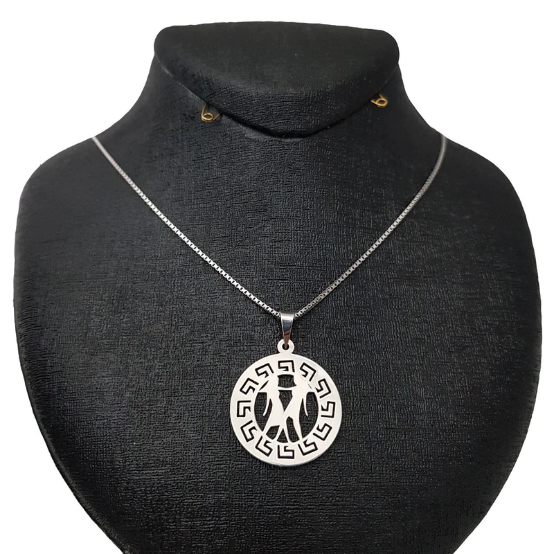 گردنبند زنانه مدل ماه خرداد کد B031