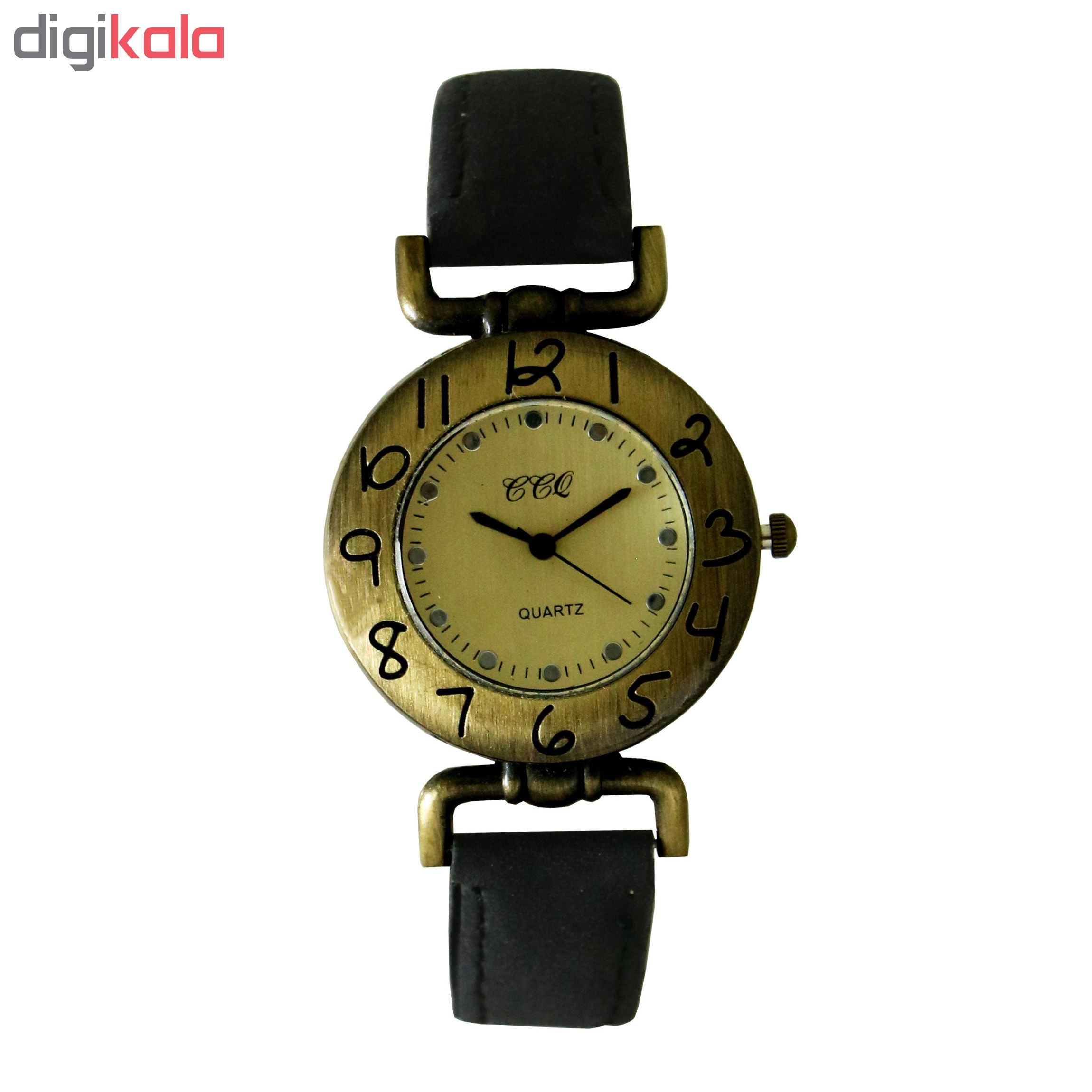 ساعت مچی عقربه ای زنانه جی جی سی  کد mw735