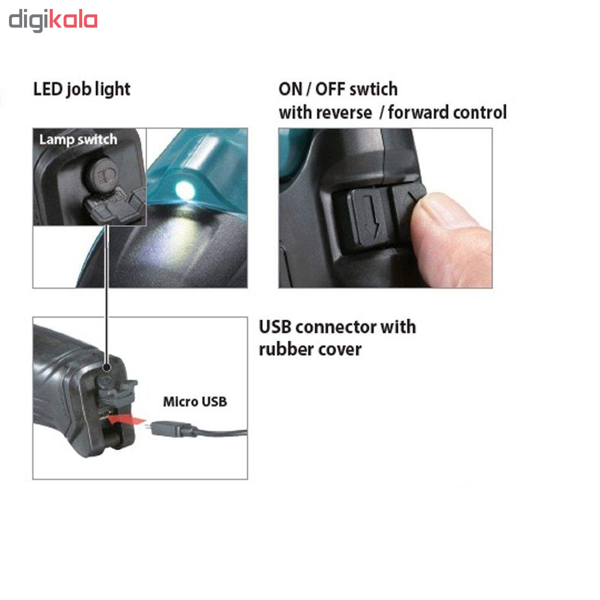 پیچ گوشتی شارژی ماکیتا مدل DF001DW پیچ گوشتی شارژی ماکیتا مدل DF001DW