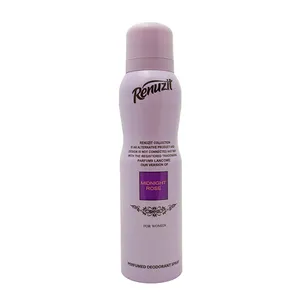 اسپری خوشبو کننده بدن  زنانه رینو زیت مدل MIDNIGHT ROSE حجم 150میلی لیتر