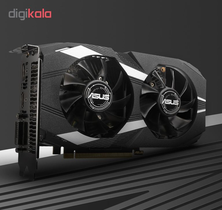 کارت گرافیک ایسوس مدل DUAL-GTX1650-O4G 2