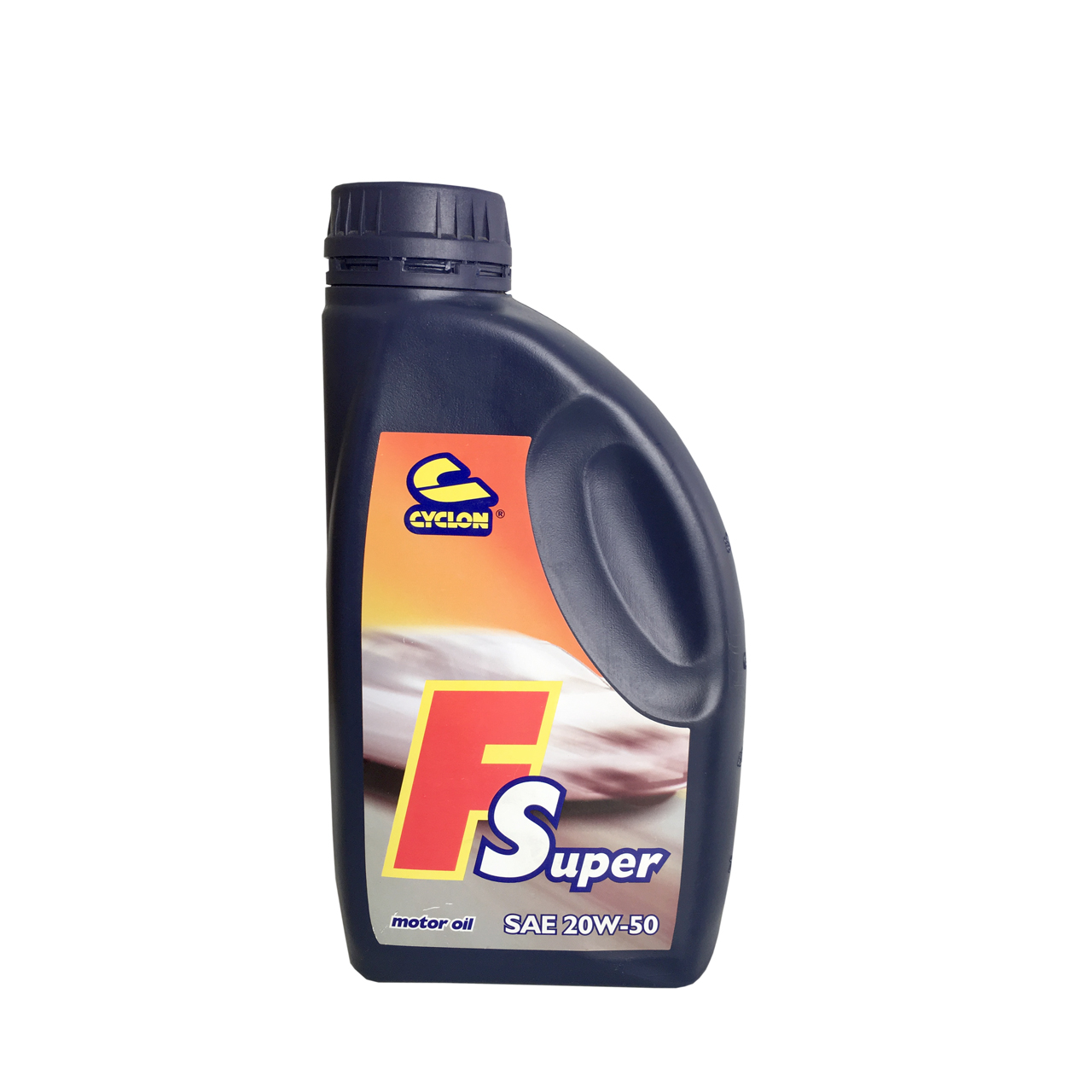 روغن موتور خودرو سایکلون مدل F super 20w50  حجم 1000میلی لیتر