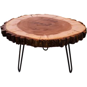 میز عسلی طرح روستیک مدل CH-T-31335