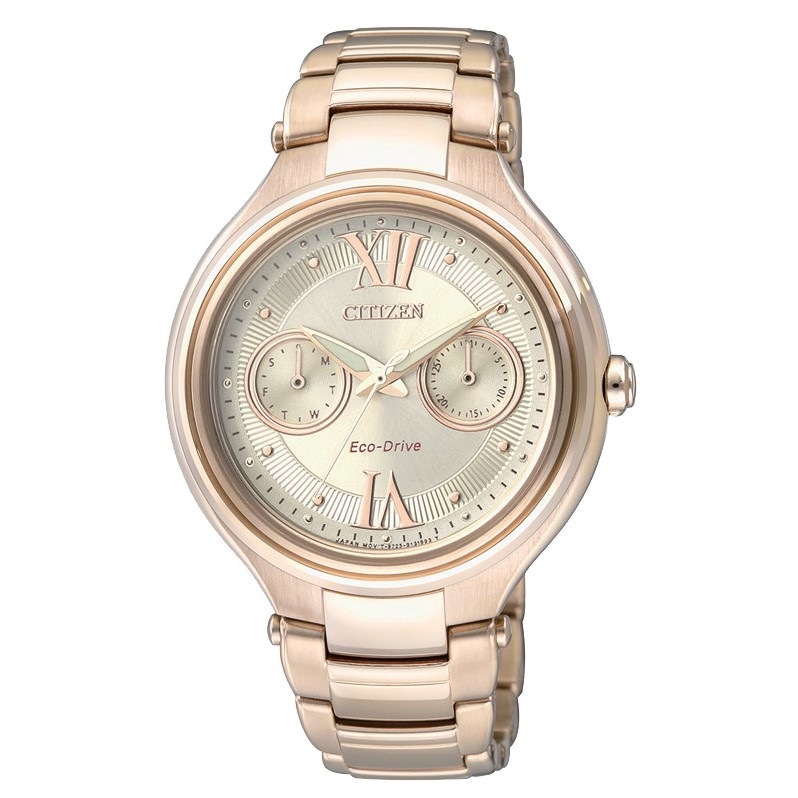 ساعت مچی عقربه ای زنانه سیتی زن مدل FD4003-52P