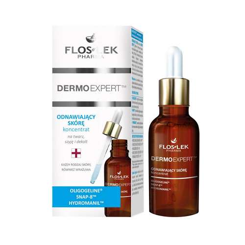 سرم پوست فلوس لک مدل Dermo حجم 30 میلی لیتر