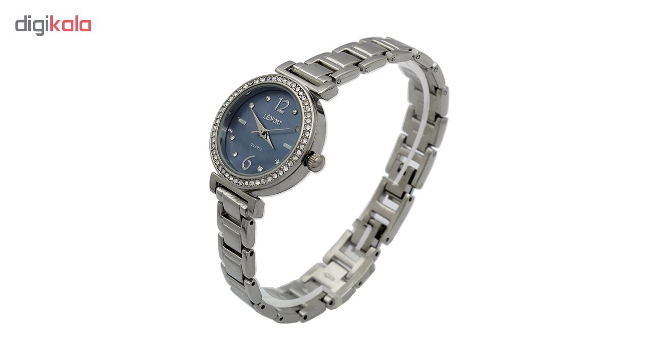 ساعت مچی عقربه ای زنانه لدفورت مدل DGZU-0187