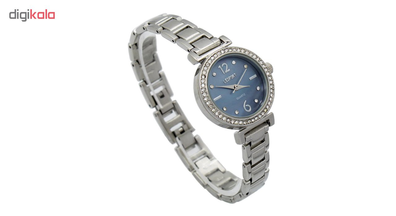 ساعت مچی عقربه ای زنانه لدفورت مدل DGZU-0187
