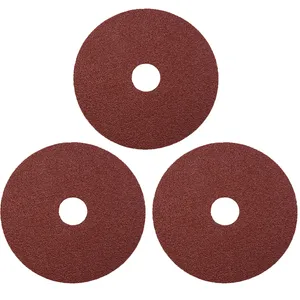 سنباده دیسکی مدل P60 بسته 3 عددی
