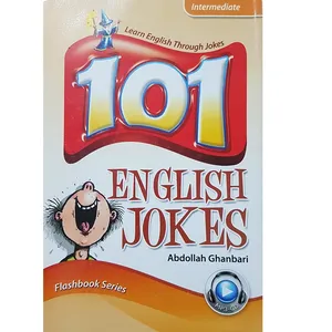 کتاب 101 English Jokes Intermediate اثر Abdollah Ghanbari انتشارات Jungle Publication