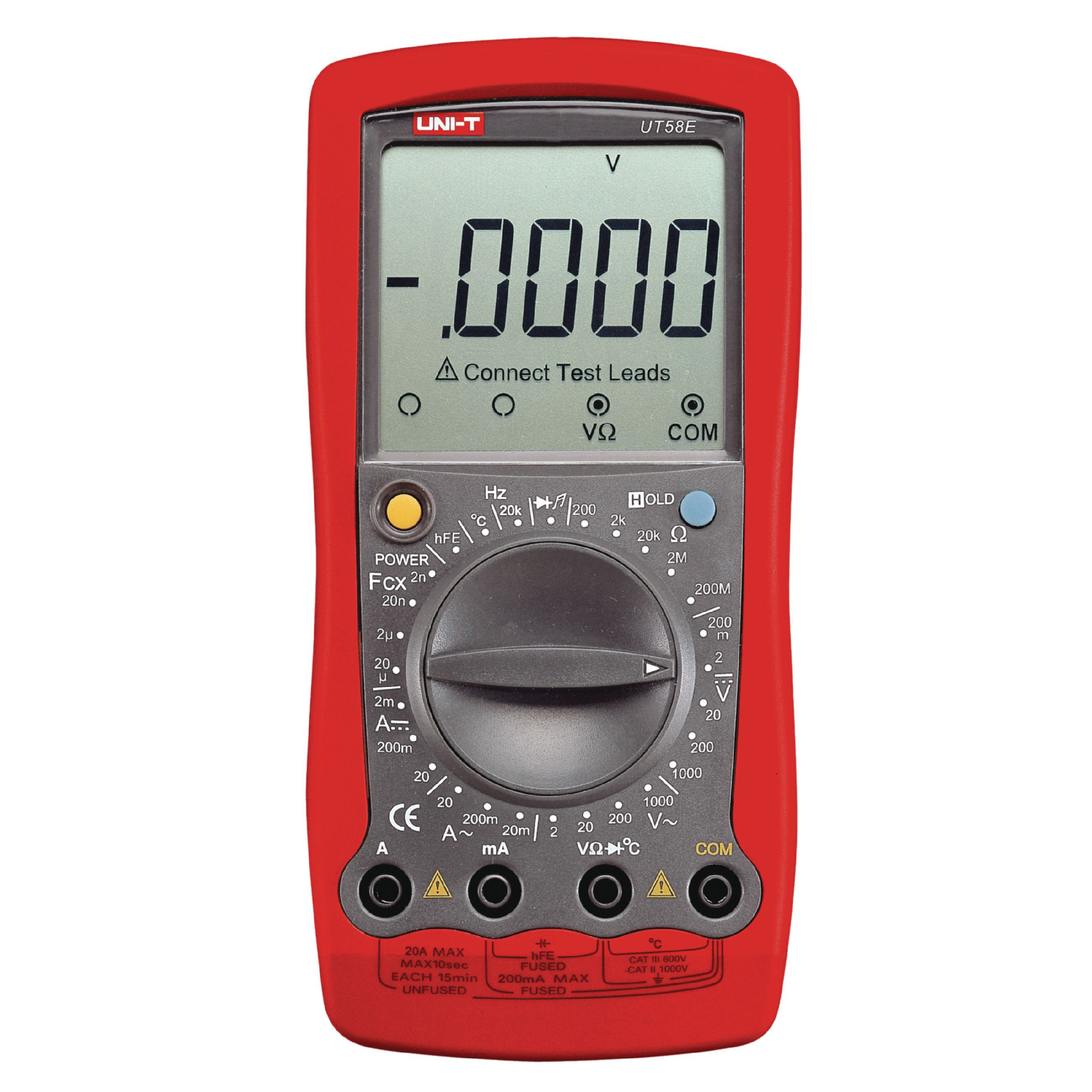 مولتی متر دیجیتال یونی-تی مدل UT58E