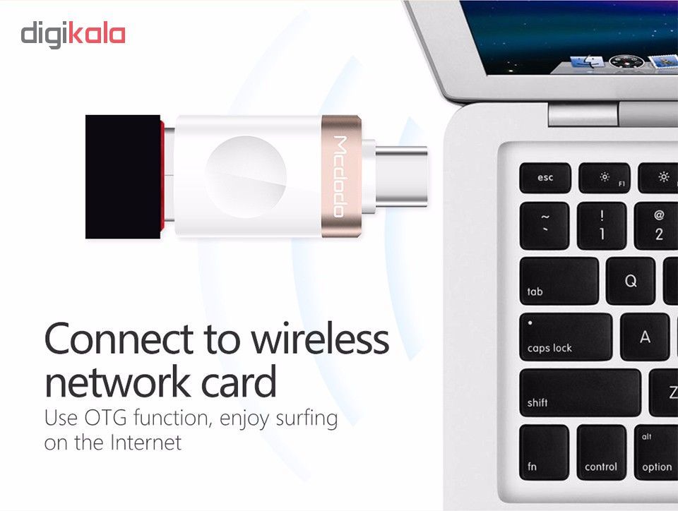 مبدل USB-C به USB 3.0 مک دودو مدل MOT-194 main 1 9