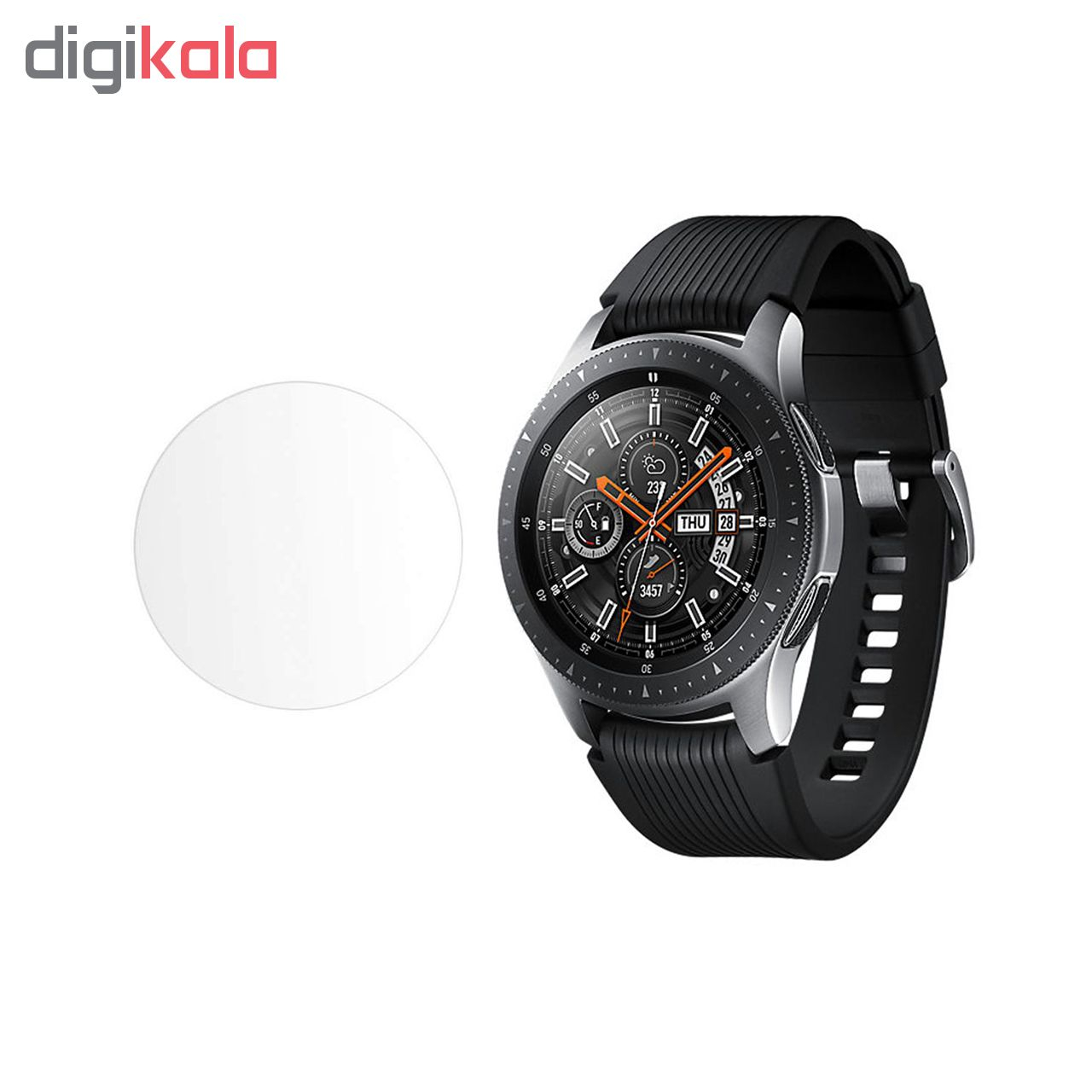 محافظ صفحه نمایش بوف مدل Crystal مناسب برای ساعت هوشمند سامسونگ Gear S4