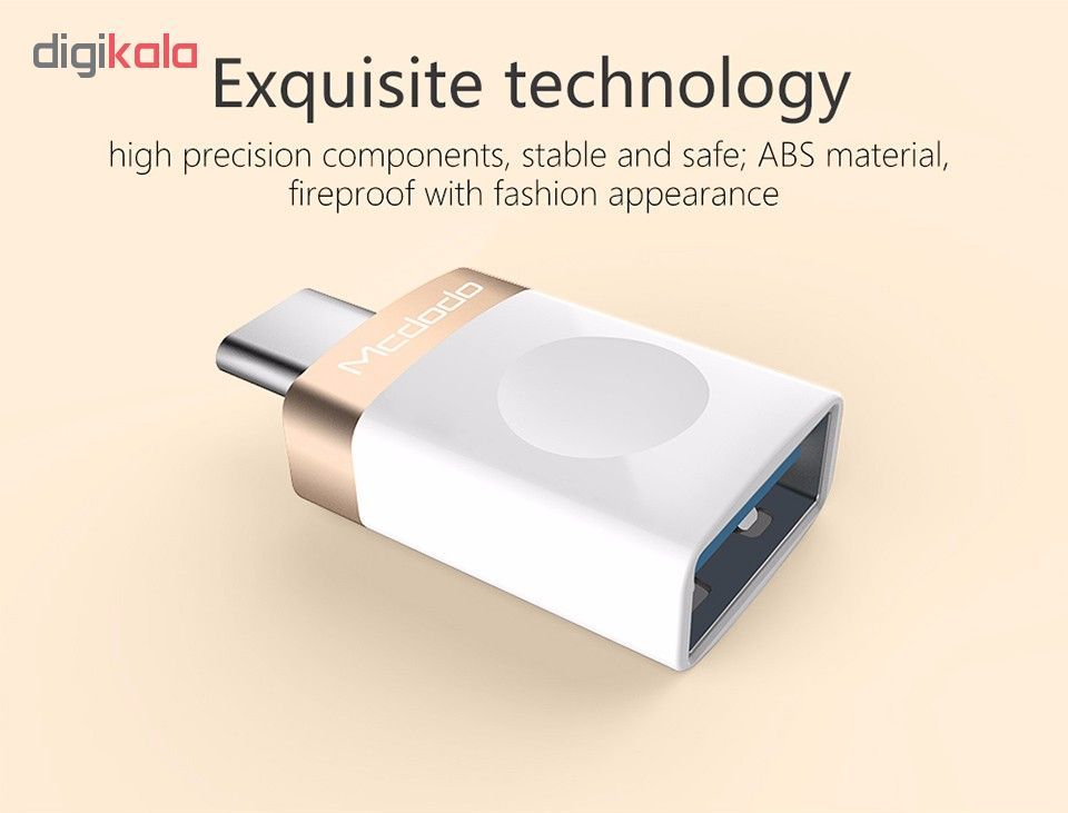 مبدل USB-C به USB 3.0 مک دودو مدل MOT-194 main 1 14