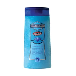 ژل اسکراب بدن ناتل مدل Blue حجم 300 میلی‌لیتر