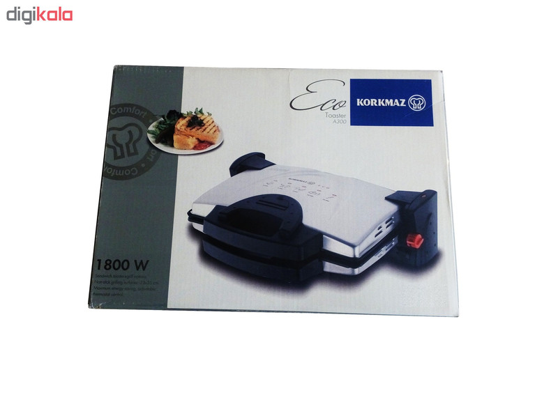 ساندویچ ساز کرکماز مدل A300 ECO