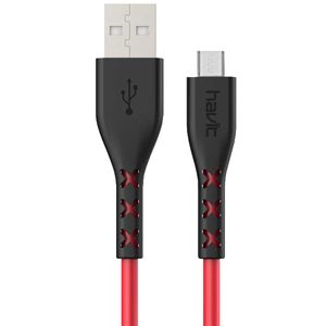 نقد و بررسی کابل تبدیل USB به microUSB هویت مدل H67 طول 1 متر توسط خریداران