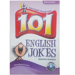 کتاب 101 English Jokes Elementary اثر Abdollah Ghanbari انتشارات Jungle Publication