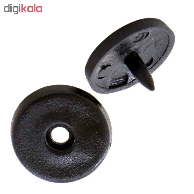 دکمه نگهدارنده کمربند ایمنی خودرو مدل BLK-01 بسته 5 عددي