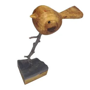 مجسمه طرح گنجشک مدل bird